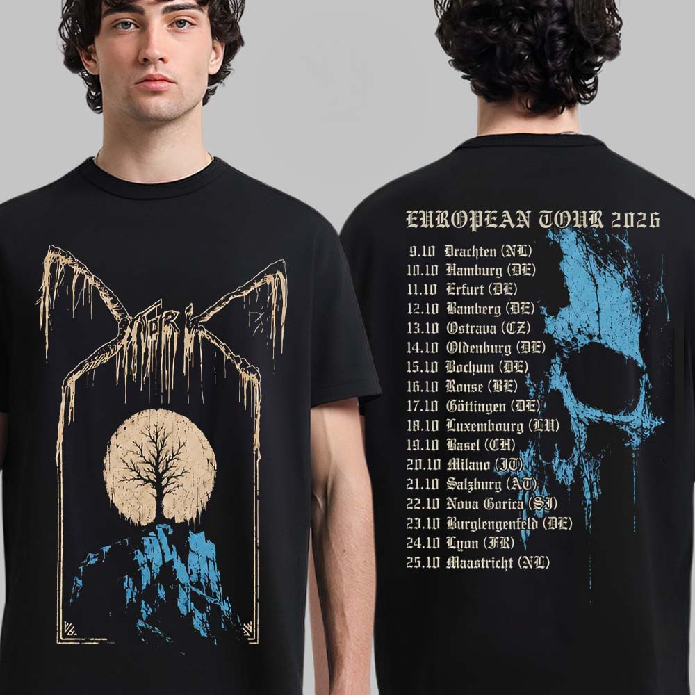 Mork European Tour 2026 Merch Schedule Dates T-Shirt Mork Clothes Gift Ideas For Music Lovers 1 - Unicasport Mork European Tour 2026 Merch Schedule Dates T-Shirt Mork Clothes Gift Ideas For Music Lovers