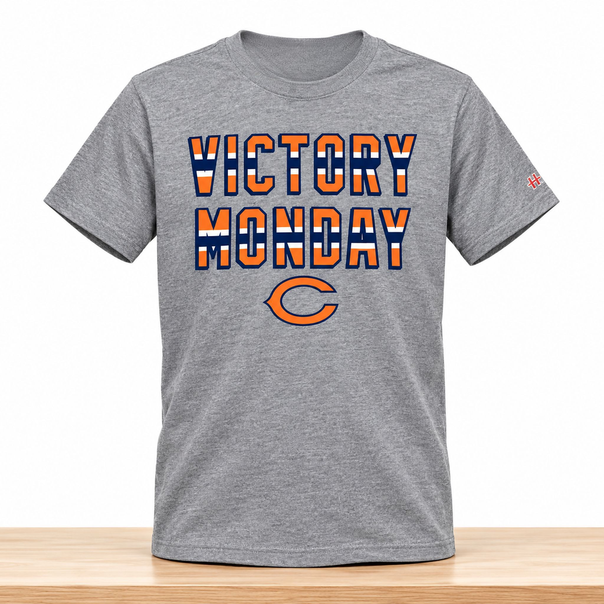 Chicago Bears Victory Monday 2026 Shirt Gifts For Chicago Bears Fans 1 - Unicasport Chicago Bears Victory Monday 2026 Shirt Gifts For Chicago Bears Fans