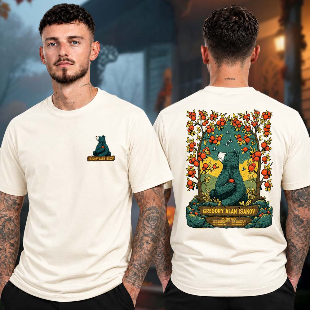 Gregory Alan Isakov Poster October 2026 Shows North America Tour Dates T-Shirt Gregory Alan Isakov Fan Gift 1 - Unicasport Gregory Alan Isakov Poster October 2026 Shows North America Tour Dates T-Shirt Gregory Alan Isakov Fan Gift