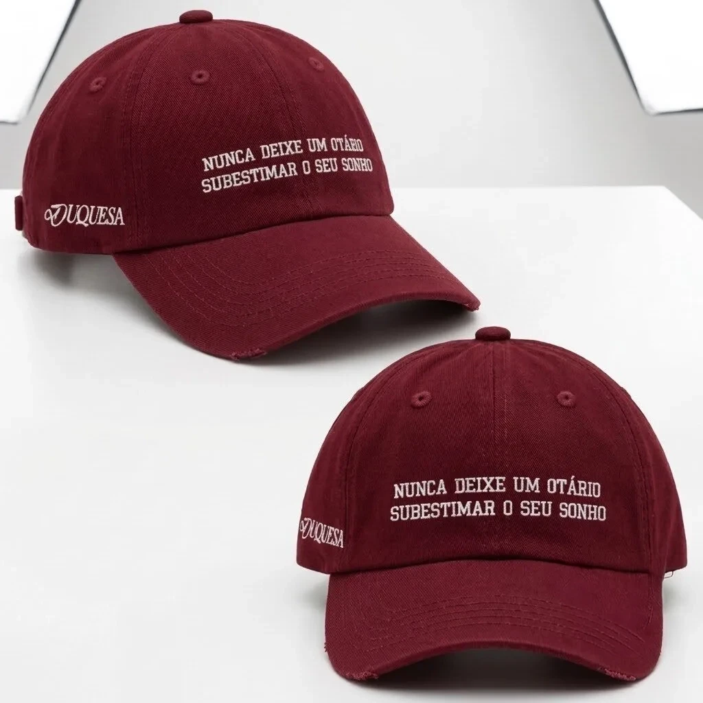 Never Let A Fool Underestimate Your Dream Hat Funny Saying Baseball Cap