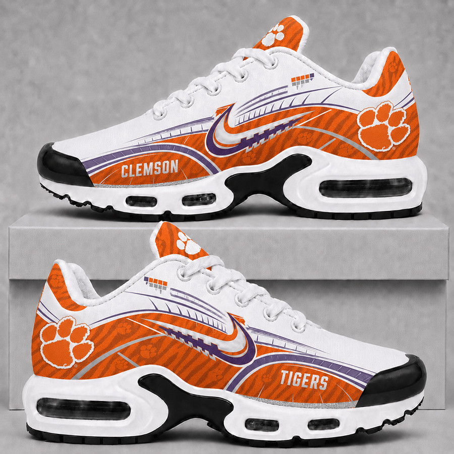 Clemson Tigers Sneakers Clemson Football NCAA Sneakers Sport Gifts 1 - Unicasport Clemson Tigers Sneakers Clemson Football NCAA Sneakers Sport Gifts