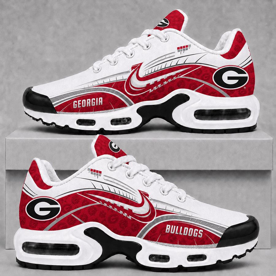 Georgia Bulldogs Sneakers Go Dawgs Football NCAA Gear Sports Gift Unisex 1 - Unicasport Georgia Bulldogs Sneakers Go Dawgs Football NCAA Gear Sports Gift Unisex