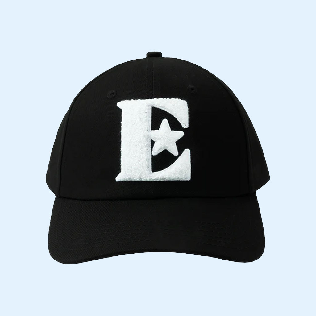 Elton John Merch 2026 E Hat Black Elton John Cap Unique Gifts For Music Lovers