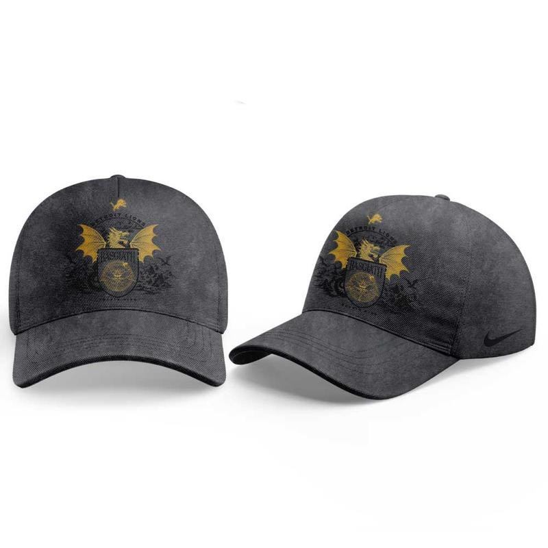 Detroit Lions Merch x Fourth Wings Night 2026 Baseball Cap Gift For Football Fans
