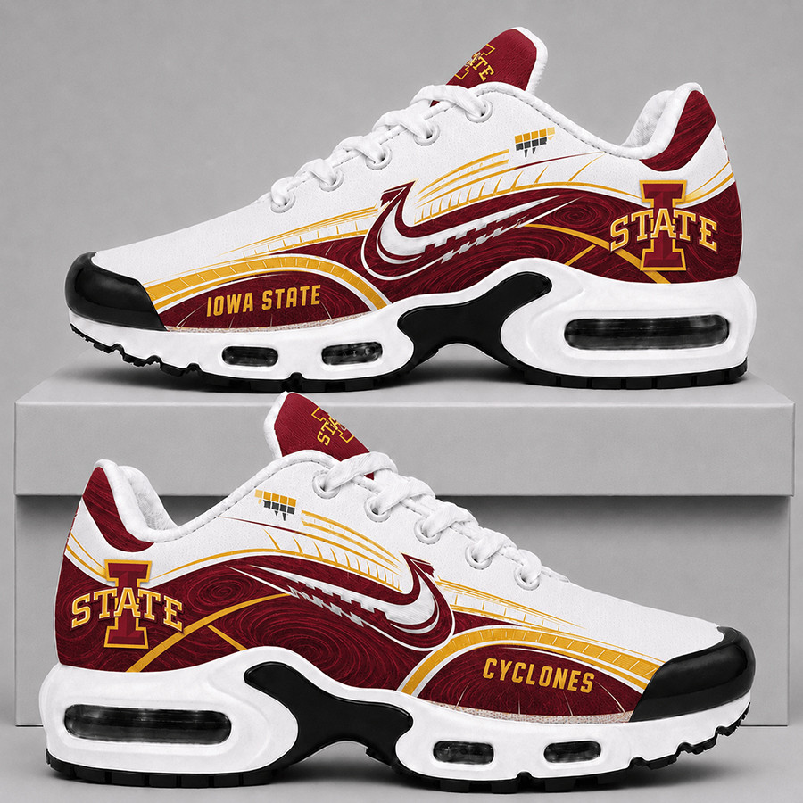 Iowa State Cyclones Sneakers Cyclones Football Pride Gear Fan Gifts 1 - Unicasport Iowa State Cyclones Sneakers Cyclones Football Pride Gear Fan Gifts