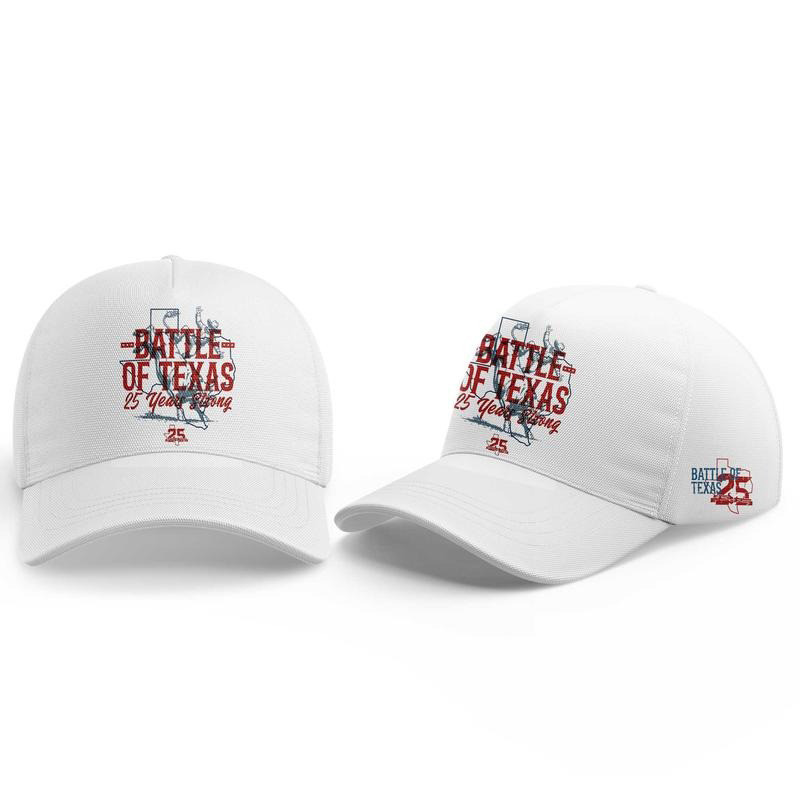 Houston Texans Merch Battle Of Texas 25 Years Strong 2026 Baseball Cap Gift For Football Fans 1 - Unicasport Houston Texans Merch Battle Of Texas 25 Years Strong 2026 Baseball Cap Gift For Football Fans