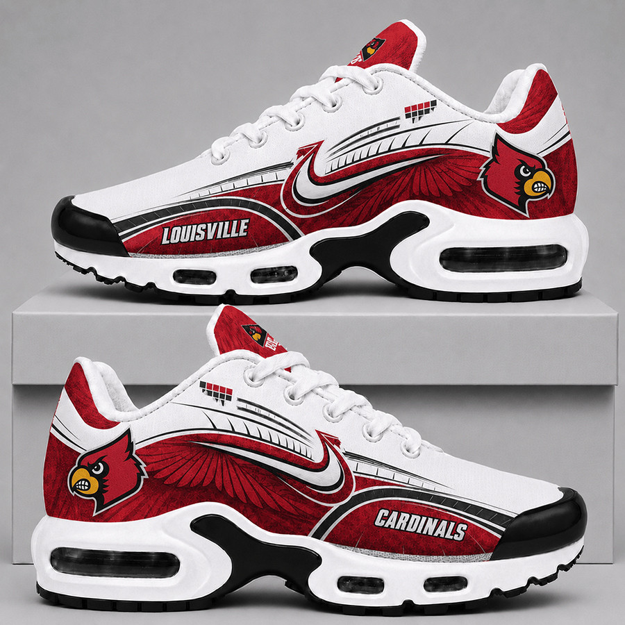 Louisville Cardinals Sneakers Cardinals Football Gear Game Day Gifts