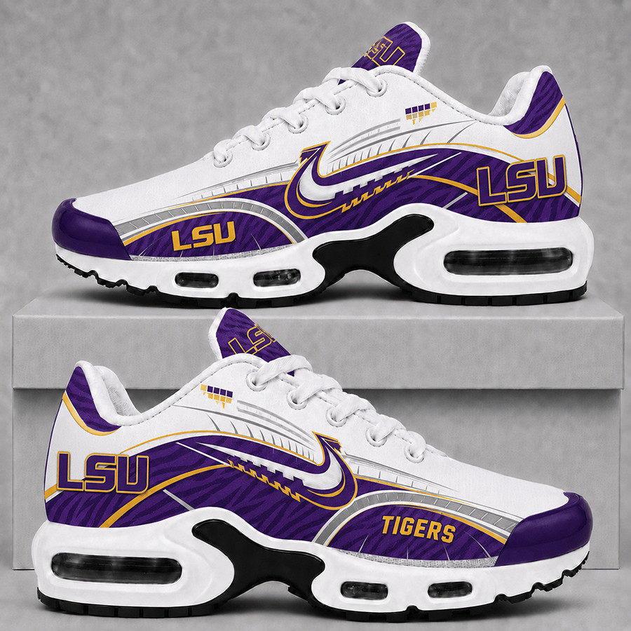 LSU Tigers Sneakers LSU Football NCAA Sneakers Gift For Sports Lovers 1 - Unicasport LSU Tigers Sneakers LSU Football NCAA Sneakers Gift For Sports Lovers