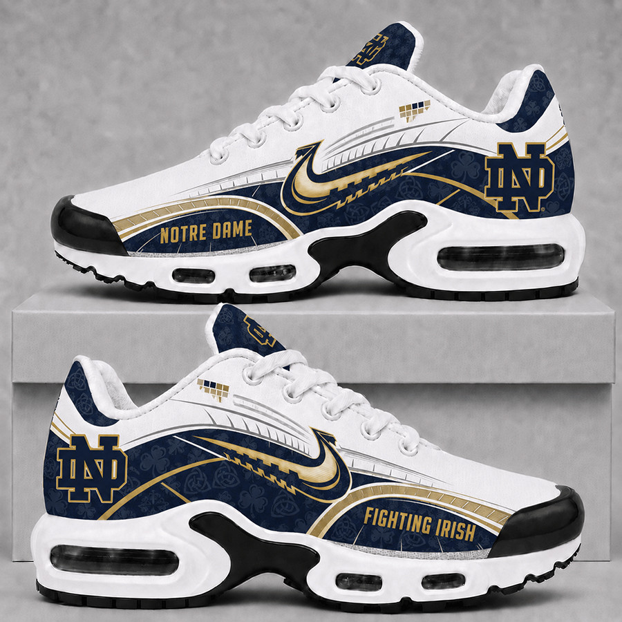 Notre Dame Fighting Irish Sneakers Fighting Irish Football NCAA Gear 1 - Unicasport Notre Dame Fighting Irish Sneakers Fighting Irish Football NCAA Gear