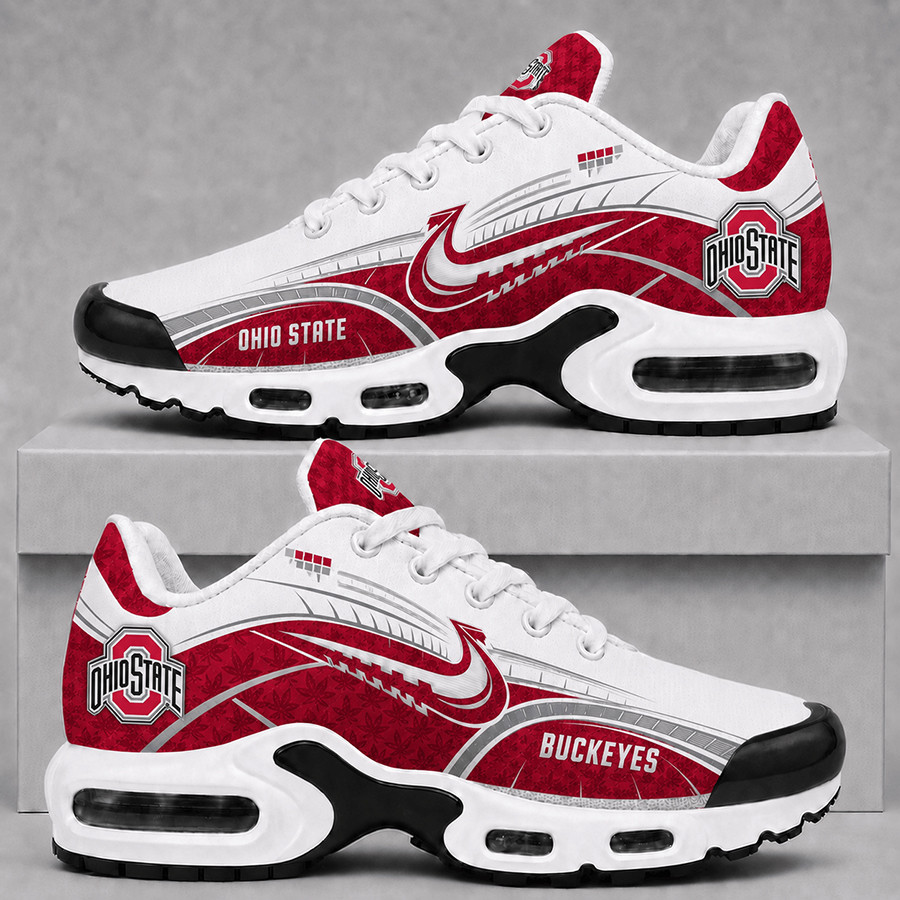 Ohio State Buckeyes Sneakers Buckeyes Football Pride Gear Fan Gifts 1 - Unicasport Ohio State Buckeyes Sneakers Buckeyes Football Pride Gear Fan Gifts