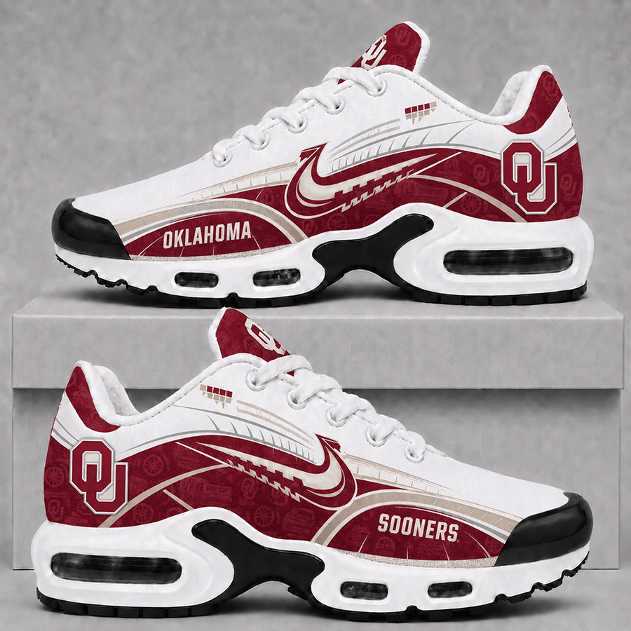 Oklahoma Sooners Sneakers Sooners Football NCAA Gear Gift For Sports Fan 1 - Unicasport Oklahoma Sooners Sneakers Sooners Football NCAA Gear Gift For Sports Fan