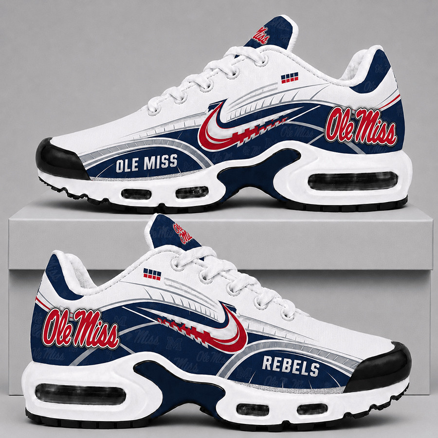 Ole Miss Rebels Sneakers Rebels Football Pride Sneakers Sport Gifts 1 - Unicasport Ole Miss Rebels Sneakers Rebels Football Pride Sneakers Sport Gifts