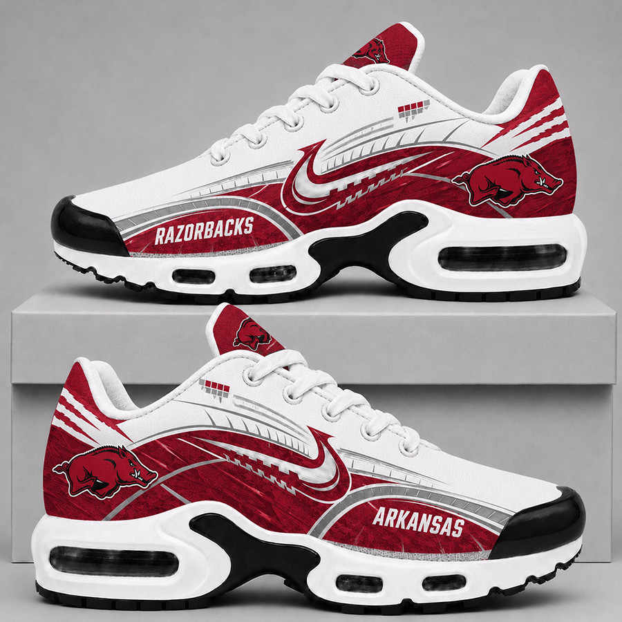Razorbacks Arkansas Sneakers Arkansas Football Pride Sneakers Gifts 1 - Unicasport Razorbacks Arkansas Sneakers Arkansas Football Pride Sneakers Gifts