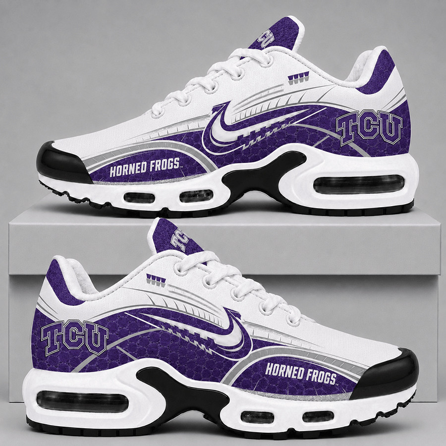 TCU Horned Frogs Sneakers TCU Football Pride Sneakers Football Fan Gift 1 - Unicasport TCU Horned Frogs Sneakers TCU Football Pride Sneakers Football Fan Gift