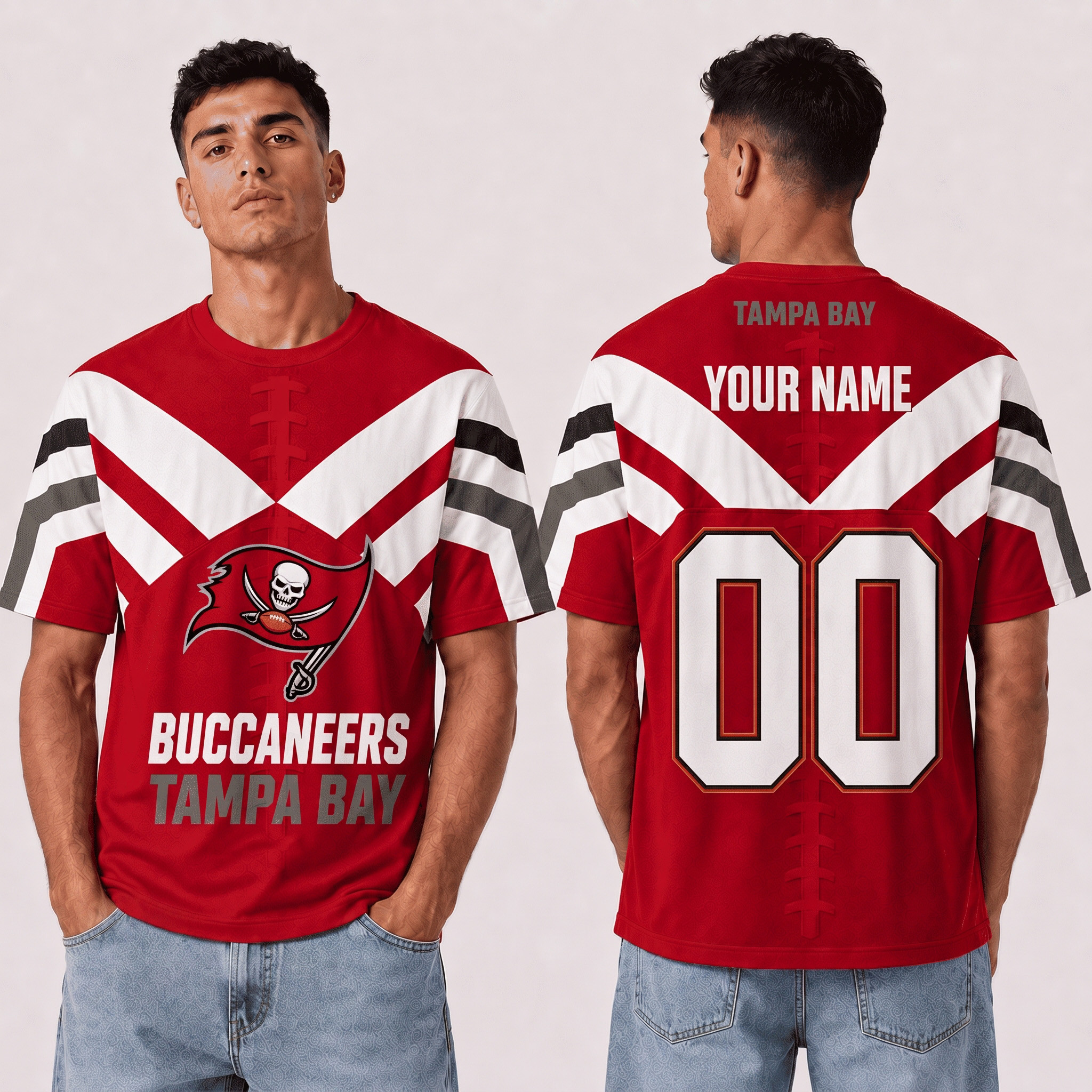 Personalized Tampa Bay Buccaneers Merch Buccaneers Football Game Day T-Shirt Unique Gifts 1 - Unicasport Personalized Tampa Bay Buccaneers Merch Buccaneers Football Game Day T-Shirt Unique Gifts