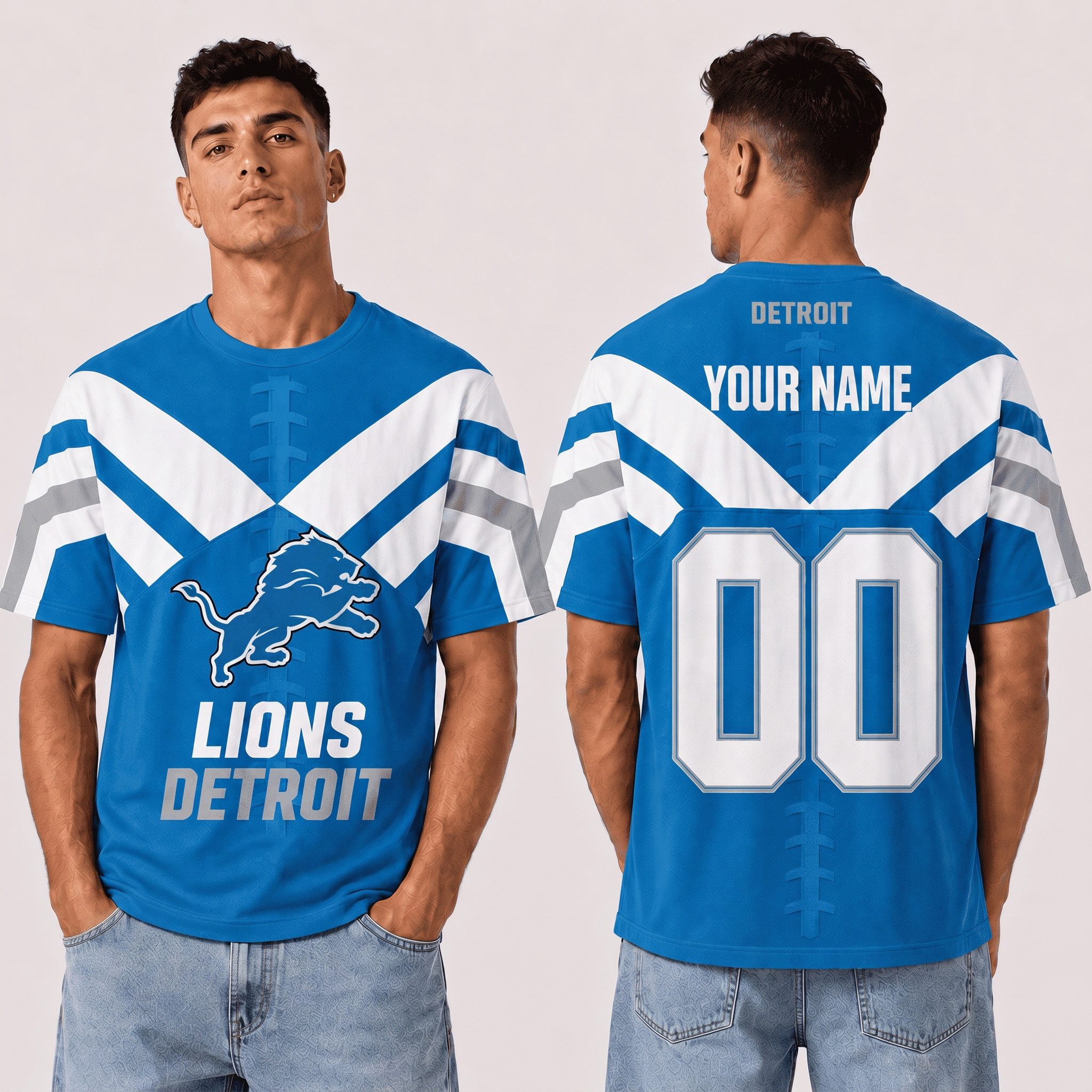 Personalized Detroit Lions Merch Lions Football Game Day T-Shirt Football Gift Ideas 1 - Unicasport Personalized Detroit Lions Merch Lions Football Game Day T-Shirt Football Gift Ideas