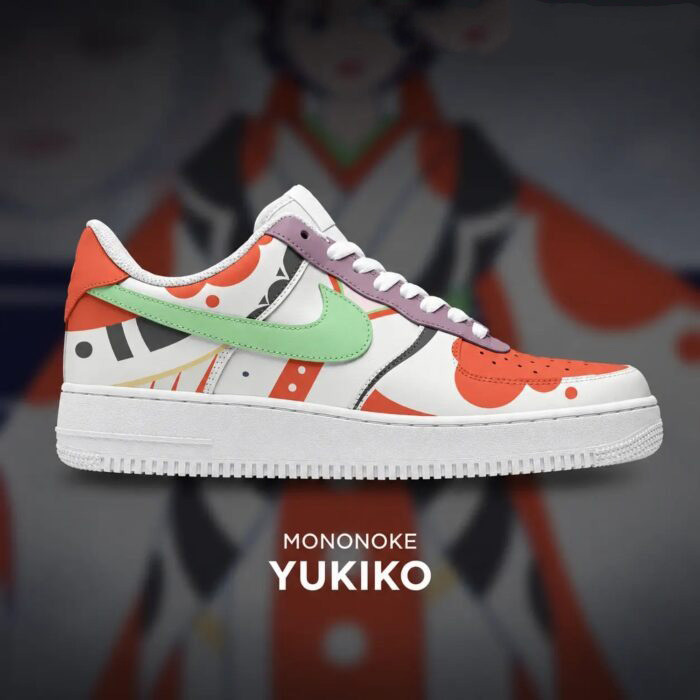Mononoke Merch Yukiko Sneakers Perfect Gamers Lover Gift Ideas For Fans