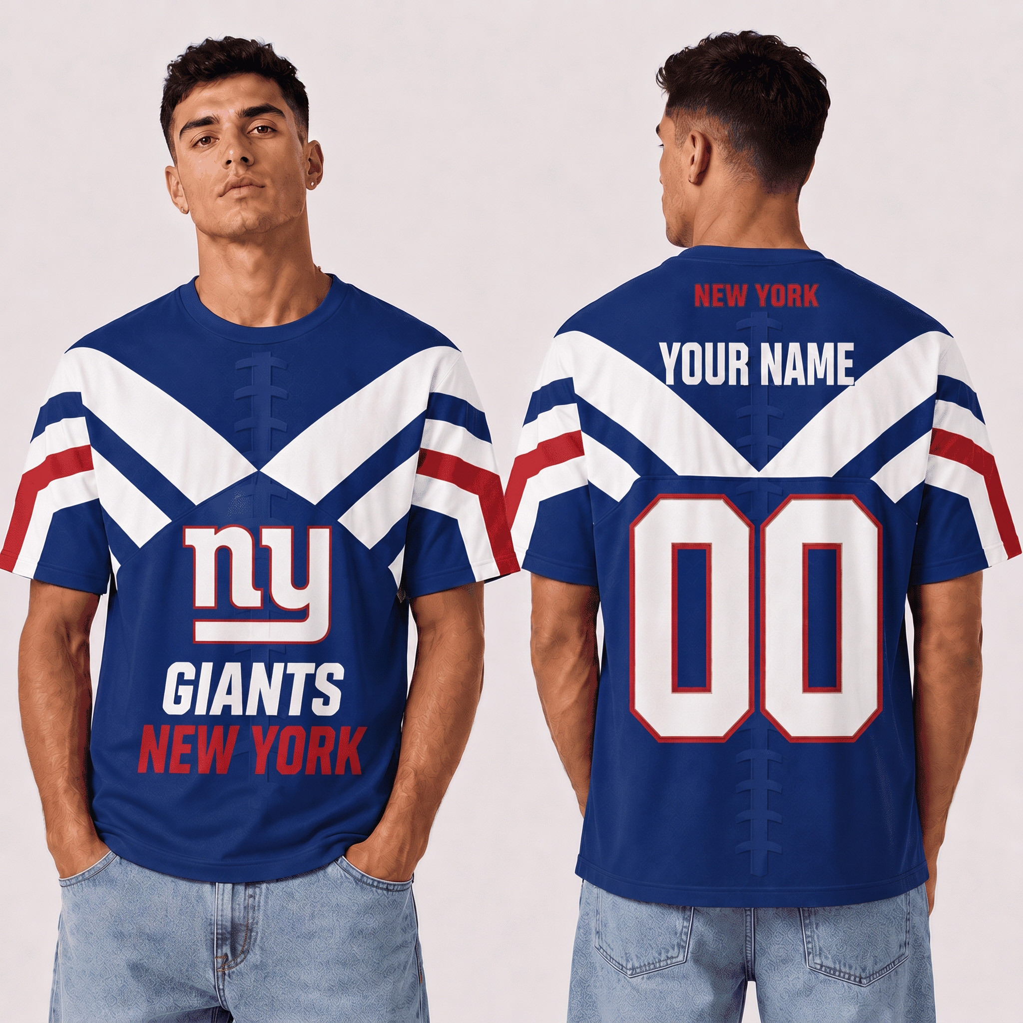 Personalized New York Giants Merch Giants Football Game Day T-Shirt Football Gifts 1 - Unicasport Personalized New York Giants Merch Giants Football Game Day T-Shirt Football Gifts