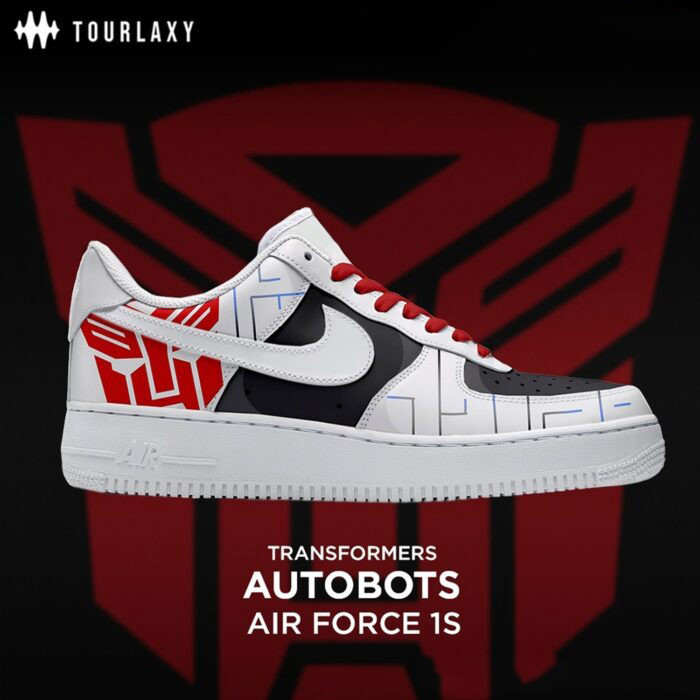 Transformers Merch Autobots Red Sneakers Unique Gift For Gamers Lover 1 - Unicasport Transformers Merch Autobots Red Sneakers Unique Gift For Gamers Lover