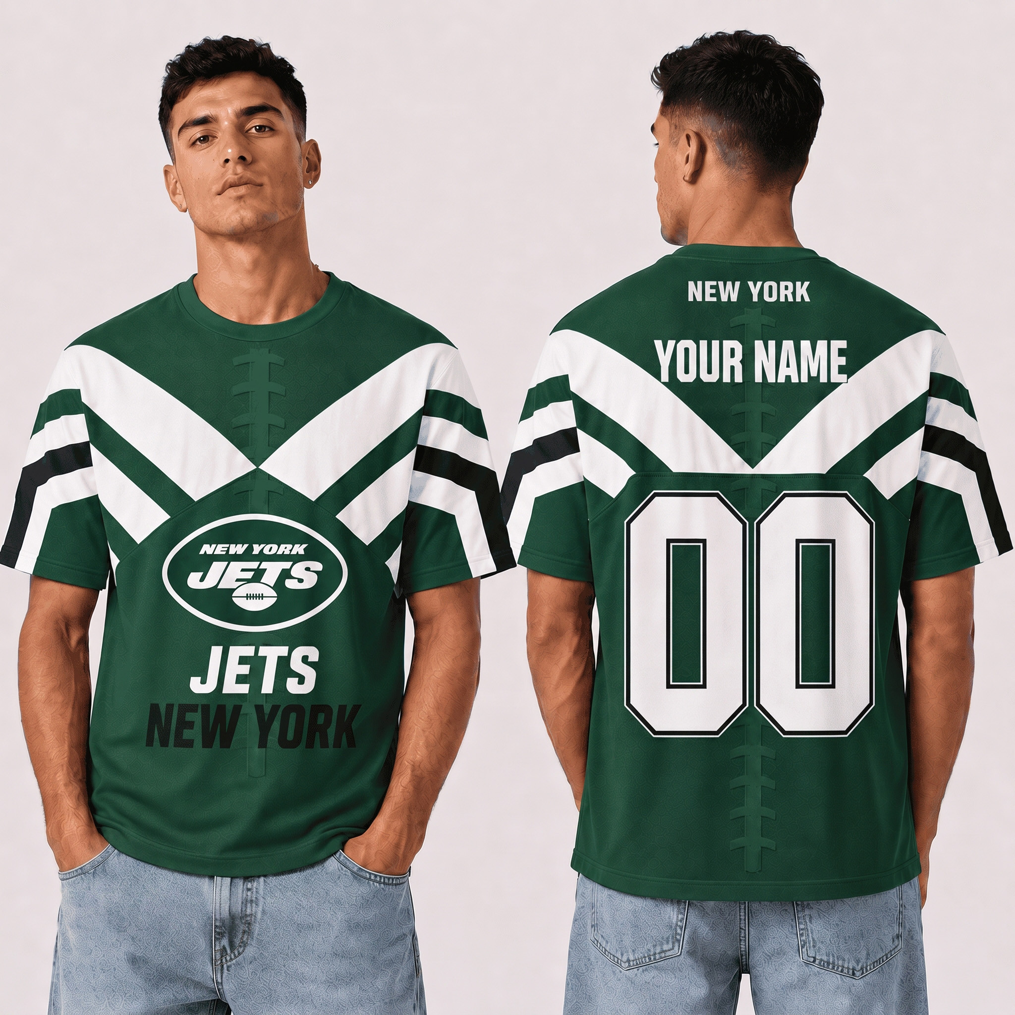 Personalized New York Jets Merch Jets Football Game Day T-Shirt Unique Football Gifts 1 - Unicasport Personalized New York Jets Merch Jets Football Game Day T-Shirt Unique Football Gifts