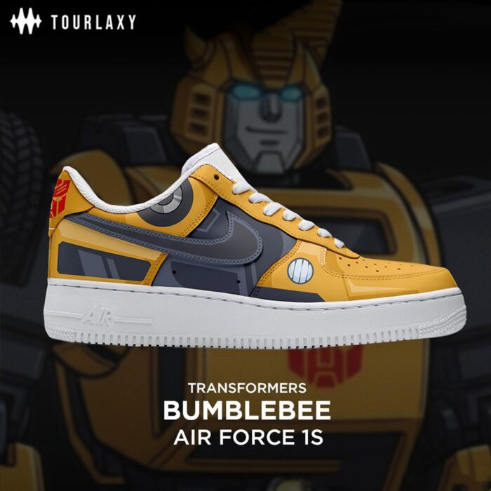 Transformers Merch Bumblebee Yellow Sneakers Unique Gamers Lover Gift Ideas 1 - Unicasport Transformers Merch Bumblebee Yellow Sneakers Unique Gamers Lover Gift Ideas