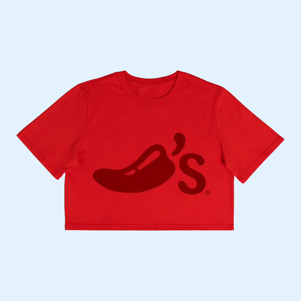 Chili's Merch 2026 Suburban Cropped Shirt Red Birthday Ideas For Her 1 - Unicasport Chili's Merch 2026 Suburban Cropped Shirt Red Birthday Ideas For Her