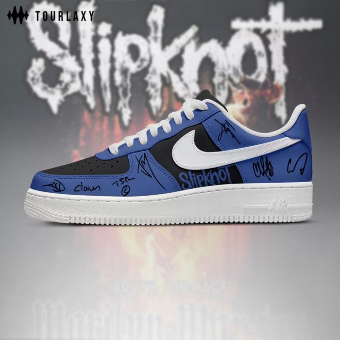 Slipknot Merch Tour 2027 Wembley Stadium Sneakers Gift For Heavy Metal Lover 1 - Unicasport Slipknot Merch Tour 2027 Wembley Stadium Sneakers Gift For Heavy Metal Lover