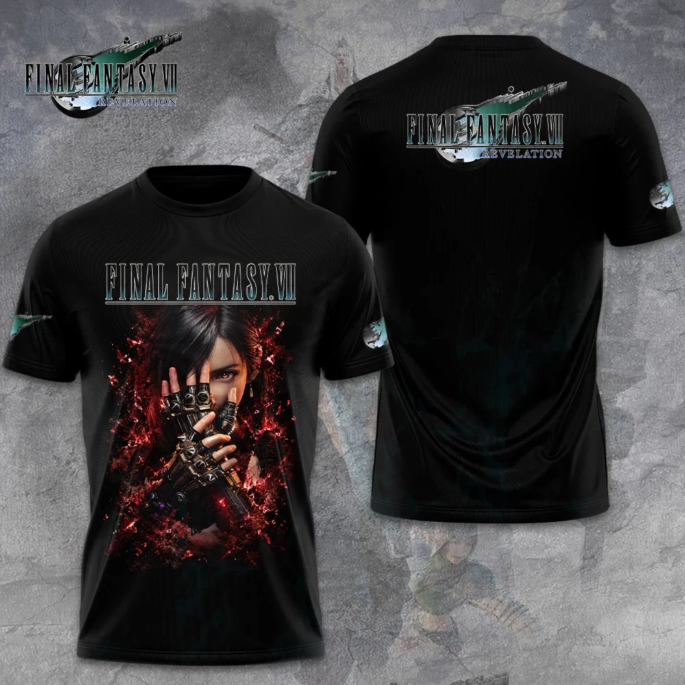 Final Fantasy VII Revelation X Tifa Lockhart T-Shirt Final Fantasy VII Merch Gift For Her 1 - Unicasport Final Fantasy VII Revelation X Tifa Lockhart T-Shirt Final Fantasy VII Merch Gift For Her