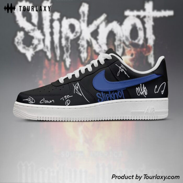 Slipknot Merch Tour 2027 Wembley Stadium Sneakers Gift For Rock Lover 1 - Unicasport Slipknot Merch Tour 2027 Wembley Stadium Sneakers Gift For Rock Lover