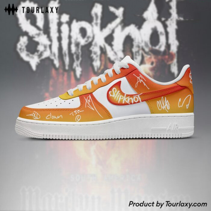 Slipknot Merch Tour 2027 Wembley Stadium Sneakers Gift Ideas For Slipknot Lover 1 - Unicasport Slipknot Merch Tour 2027 Wembley Stadium Sneakers Gift Ideas For Slipknot Lover