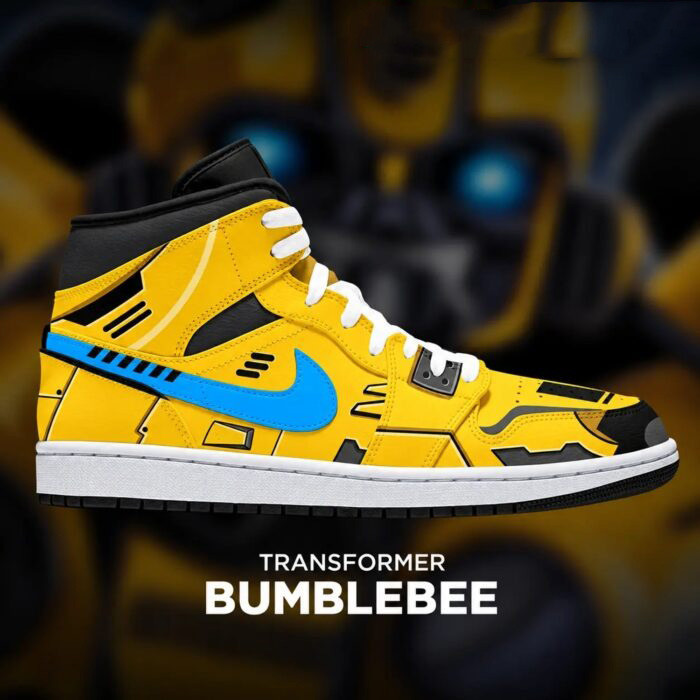 Transformers Merch Bumblebee Yellow Sneakers Perfect Transformers Lover Gift Ideas 1 - Unicasport Transformers Merch Bumblebee Yellow Sneakers Perfect Transformers Lover Gift Ideas