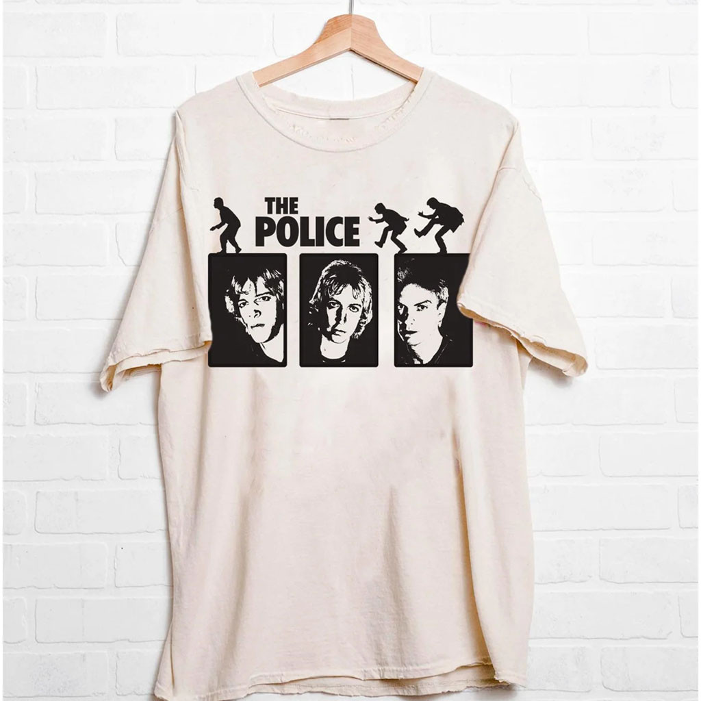 The Police Merch 2026 The Police Triptych Distressed T-Shirt Presents For Rock Lovers 1 - Unicasport The Police Merch 2026 The Police Triptych Distressed T-Shirt Presents For Rock Lovers