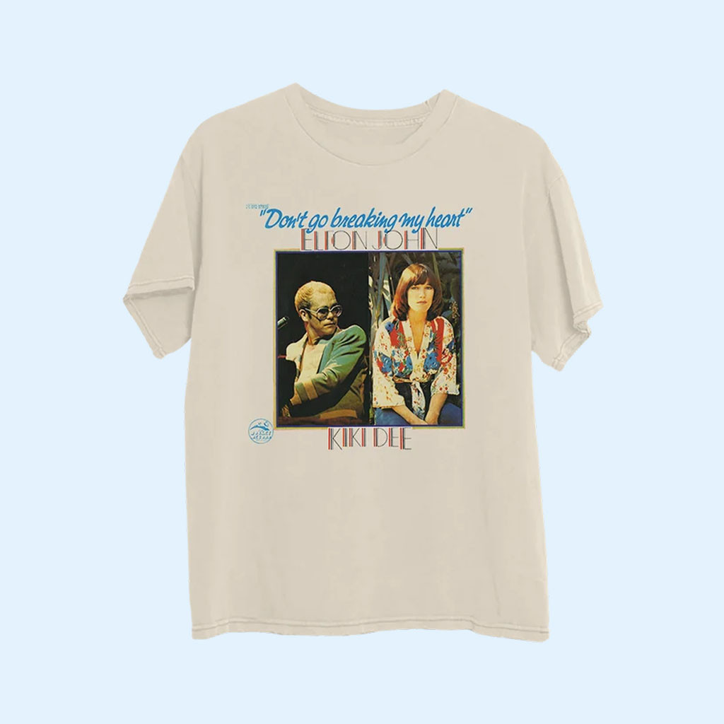 Elton John Merch 2026 Don't Go Breaking My Heart T-Shirt Best Gifts For Music Lovers 1 - Unicasport Elton John Merch 2026 Don't Go Breaking My Heart T-Shirt Best Gifts For Music Lovers