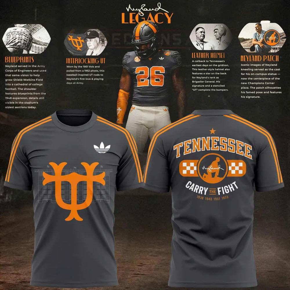 Tennessee Volunteers Merch Neyland Legacy Graphic Shirt Volunteers Football Apparel Gifts Ideas 1 - Unicasport Tennessee Volunteers Merch Neyland Legacy Graphic Shirt Volunteers Football Apparel Gifts Ideas