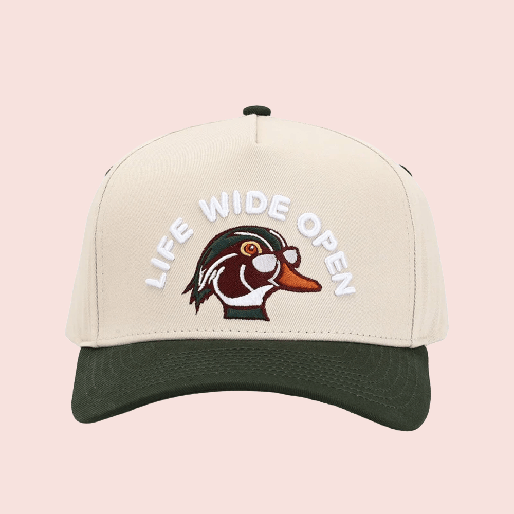 C Boys Merch 2026 Hat Life Wide Open DUCK SZN Baseball Cap Gift For Mens
