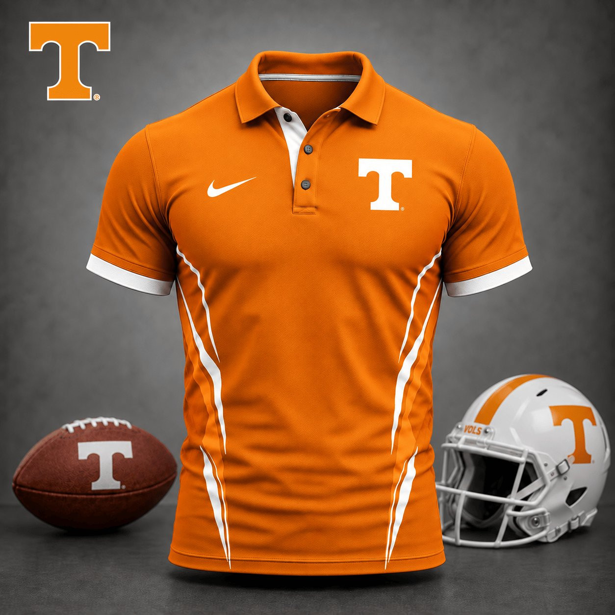 Tennessee Volunteers NCAA Merch Polo Shirt College Football Apparel Volunteers Fans Gifts 1 - Unicasport Tennessee Volunteers NCAA Merch Polo Shirt College Football Apparel Volunteers Fans Gifts