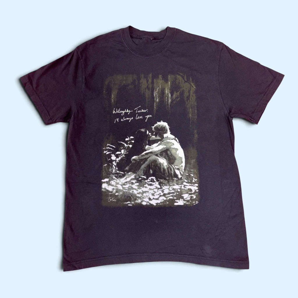 Ethel Cain Merch Farewell Willoughby Tucker 2026 Kiss T-Shirt Cool Gift For Music Lover 1 - Unicasport Ethel Cain Merch Farewell Willoughby Tucker 2026 Kiss T-Shirt Cool Gift For Music Lover