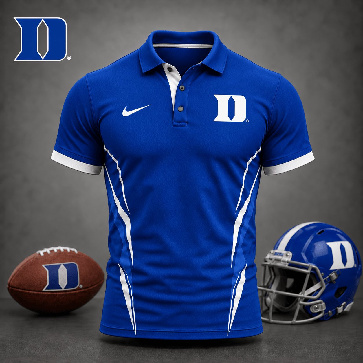 Duke Blue Devils NCAA Merch Polo Shirt Sport Apparel Gifts For Duke Blue Devils Lovers 1 - Unicasport Duke Blue Devils NCAA Merch Polo Shirt Sport Apparel Gifts For Duke Blue Devils Lovers