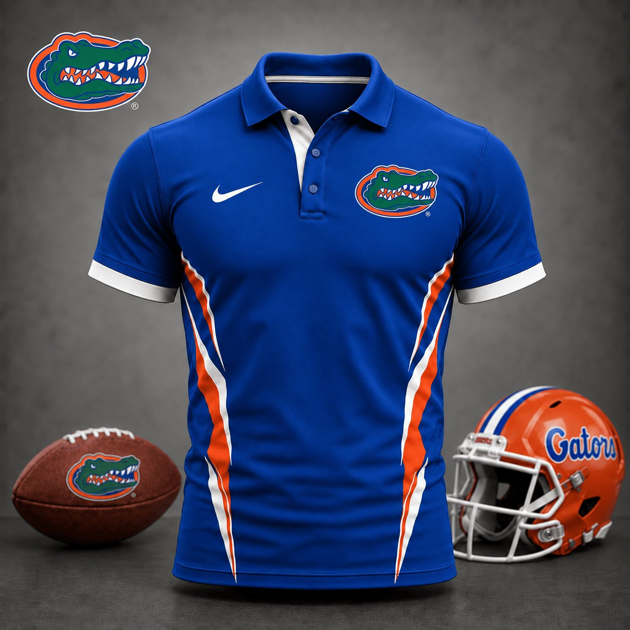 Florida Gators NCAA Merch Polo Shirt Gators Football Clothing Ideas Football Lovers Gifts 1 - Unicasport Florida Gators NCAA Merch Polo Shirt Gators Football Clothing Ideas Football Lovers Gifts