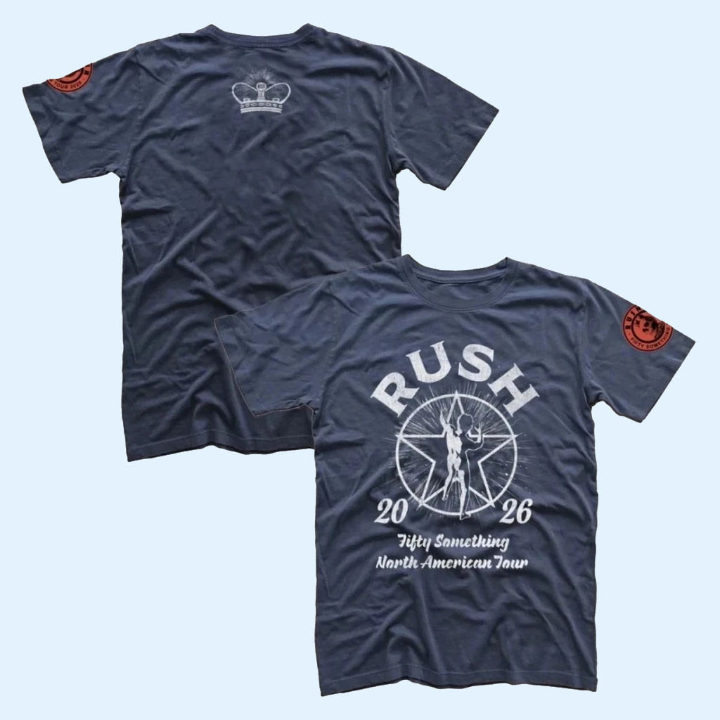 Rush Fifty Something North American Tour 2026 Starman T-Shirt RUSH Band Merch Gift For Fans 1 - Unicasport Rush Fifty Something North American Tour 2026 Starman T-Shirt RUSH Band Merch Gift For Fans