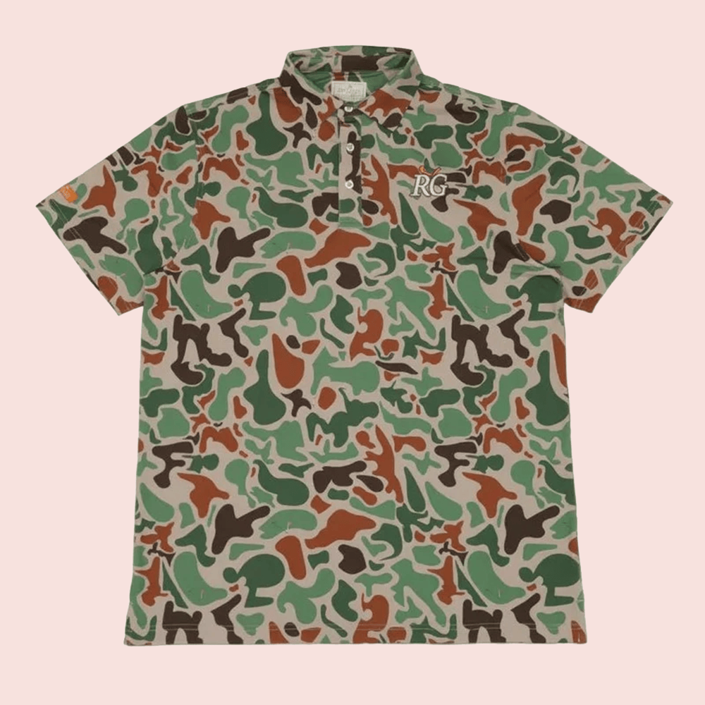 C Boys Merch Bunker RG Golf Camo Polo Shirt Best Gift Ideas For Sport Mens 1 - Unicasport C Boys Merch Bunker RG Golf Camo Polo Shirt Best Gift Ideas For Sport Mens