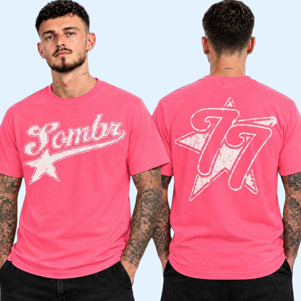 Sombr Merch You Are The Reason North America Tour 2026 No 77 T-Shirt Presents Music Lovers 1 - Unicasport Sombr Merch You Are The Reason North America Tour 2026 No 77 T-Shirt Presents Music Lovers
