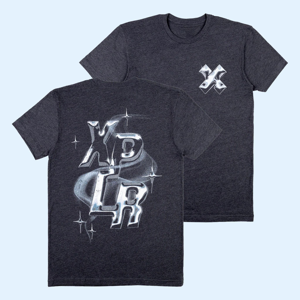 XPLR Merch Sam And Colby T-Shirt Chrome Logo Shirt Birthday Gift For Him 1 - Unicasport XPLR Merch Sam And Colby T-Shirt Chrome Logo Shirt Birthday Gift For Him