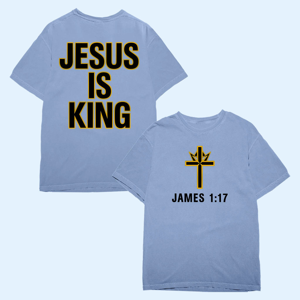 Kid Rock Merch 2026 Jesus Is King T-Shirt Christian Shirt Best Gift For Music Lovers 1 - Unicasport Kid Rock Merch 2026 Jesus Is King T-Shirt Christian Shirt Best Gift For Music Lovers
