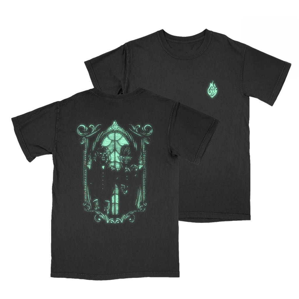 Good Mythical Morning Merch Good Gothical Morning Glow In The Dark T-Shirt Gift For Fans 1 - Unicasport Good Mythical Morning Merch Good Gothical Morning Glow In The Dark T-Shirt Gift For Fans