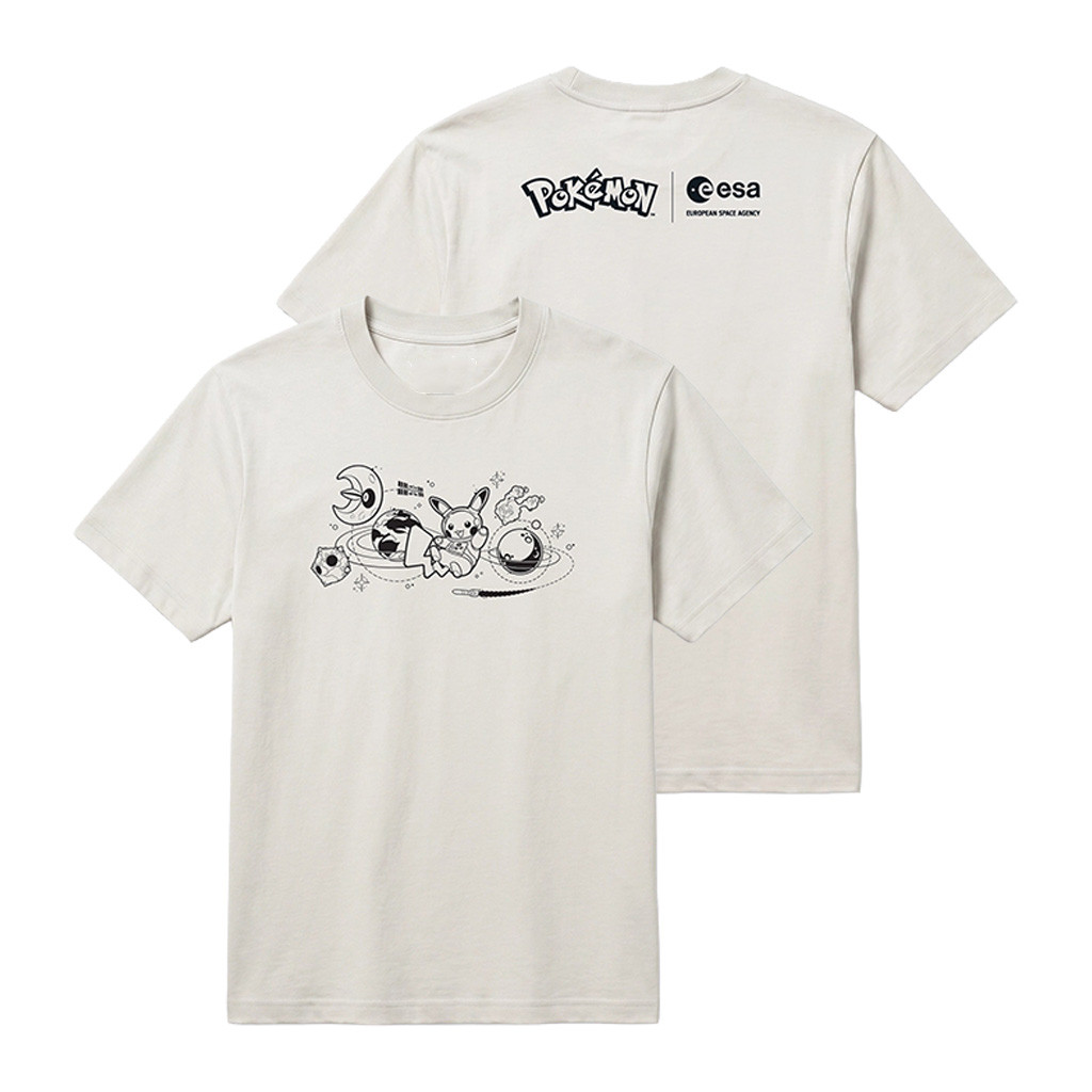 ESA x Pokemon Merch Key Art T-Shirt Collectible Space Gift For Pokemon Fans 1 - Unicasport ESA x Pokemon Merch Key Art T-Shirt Collectible Space Gift For Pokemon Fans