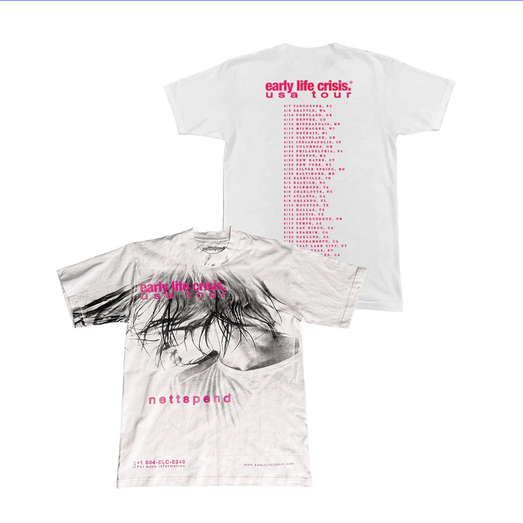 Nettspend Merch Early Life Crisis Poster T-Shirt Gift For Nettspend Rap Lover 1 - Unicasport Nettspend Merch Early Life Crisis Poster T-Shirt Gift For Nettspend Rap Lover
