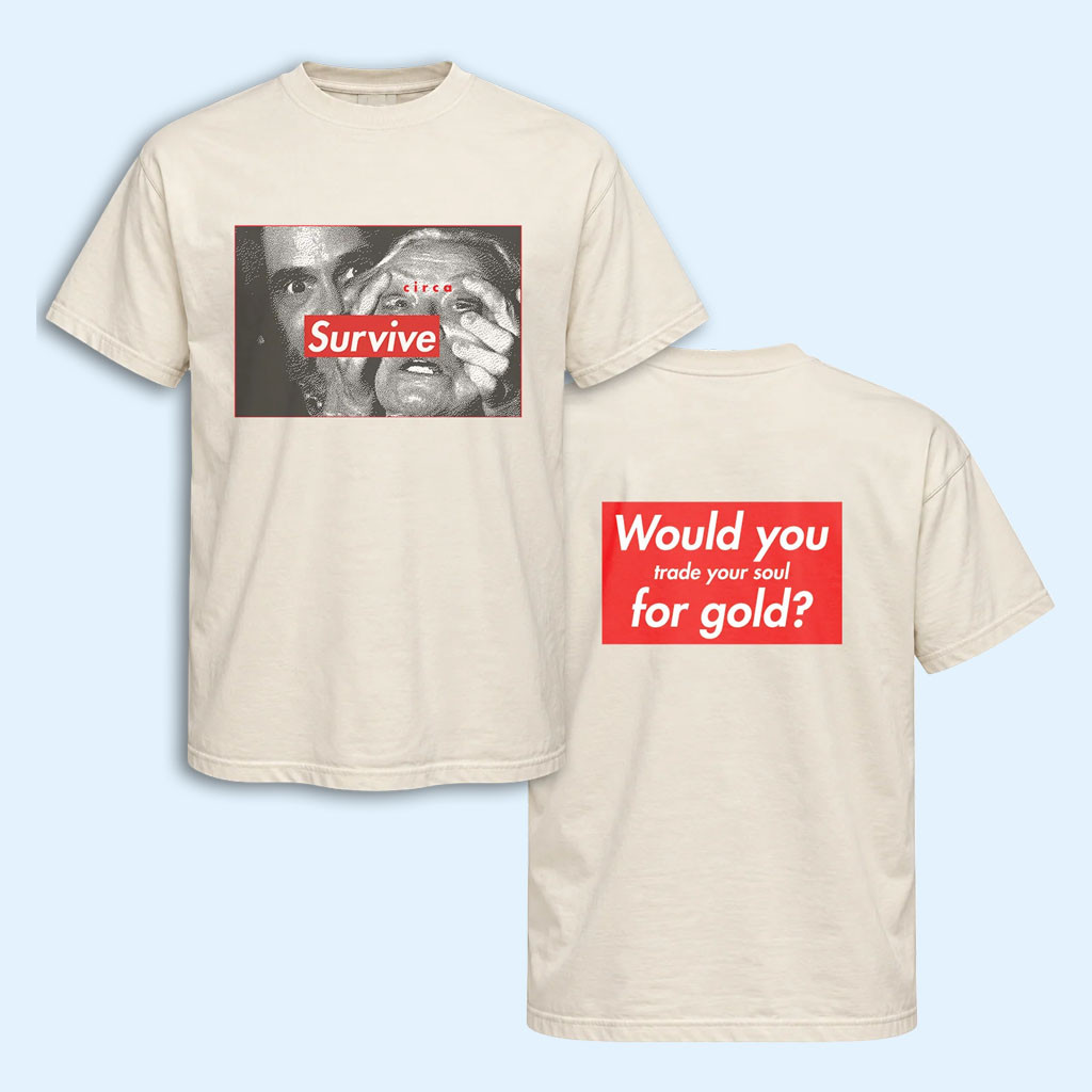 Circa Survive Merch 2026 Trade Your Soul T-Shirt Gift Ideas For Rock Lovers 1 - Unicasport Circa Survive Merch 2026 Trade Your Soul T-Shirt Gift Ideas For Rock Lovers