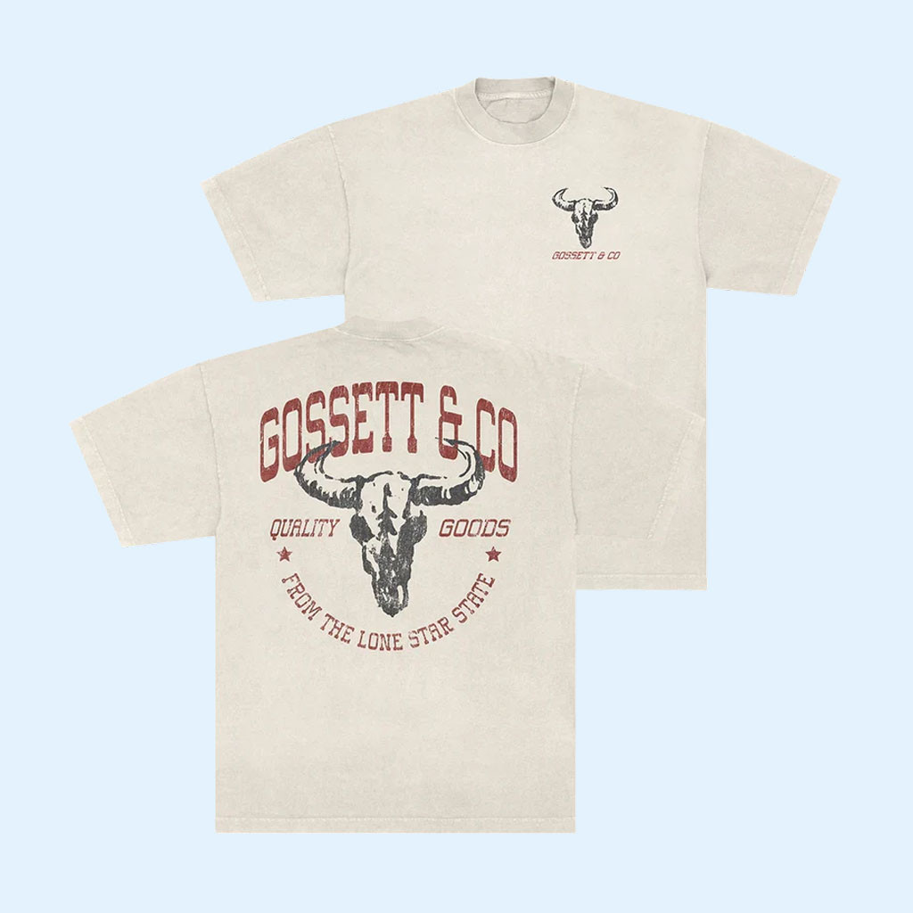 Dylan Gossett Merch 2026 Gossett And Co Skull T-Shirt Gift Ideas For Country Fans 1 - Unicasport Dylan Gossett Merch 2026 Gossett And Co Skull T-Shirt Gift Ideas For Country Fans