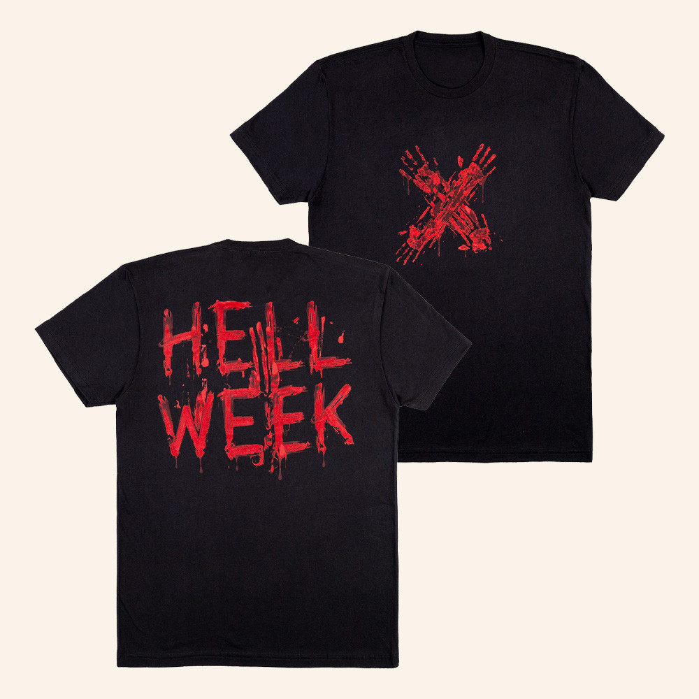 Sam And Colby XPLR Merch Sacrifices Tee Hell Week Shirt Sam And Colby Shop Apparel